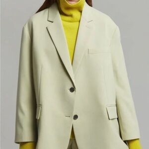 Frankie Shop Bea Blazer Melon Small